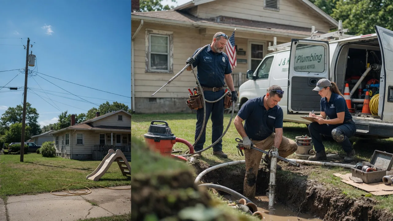 Drain Cleaning in Bernice, LA near me